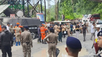 Hindistan'da Hidroelektrik Projesi Kapsamındaki Tünel Çökmesi Sonucu 22 Can Gitti