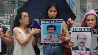 Cumartesi Anneleri, 1110. Haftasında 34 Yıl Önceki İşkenceyle Öldürülen Hasan Gülünay İçin Adalet İstedi!