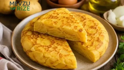İspanyol Mutfağının Klasikleri: Orijinal Tortilla Española Nasıl Hazırlanır?