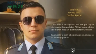 Hava Harp Okulu'nda Trajik Vaka: Öğrenci Veli Bilgin Eğitim Sırasında Hayatını Kaybetti