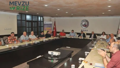 Trabzon'da Kaynakçı ve Ön Muhasebe Elemanı Kursları İçin Başarılı Değerlendirme Toplantısı Gerçekleştirildi