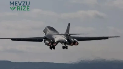 ABD, İran'a Yeniden B-1 Bombardıman Uçaklarıyla Hava Taarruzu Düzenliyor