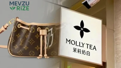 Çin'de Louis Vuitton ile Molly Tea Arasında Dev Logo Tartışması: Mahkeme 10.3 Milyon Yuan Ceza Kesti, Sosyal Medya İkiye Bölündü!