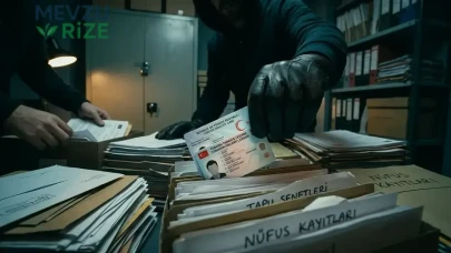 Sahte kimlik operasyonu: Nüfus çalışanlarının da aralarında olduğu 31 şüpheli yakalandı