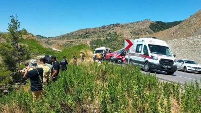 Antalya'da trajik kaza: Otomobil uçurumdan aşağı düştü, 5 kişi hayatını kaybetti!