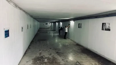 Fındıklı'da Alt Geçitler "SanAlt Geçit" Projesiyle Sanat Galerisine Dönüşüyor