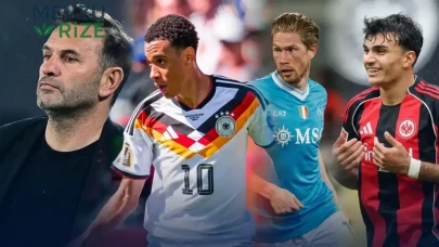 Galatasaray'da Transfer Hareketliliği: Leao, Bruno Fernandes, Musiala ve Can Uzun Franculino Dju'nun İsimleri Geçiyor!