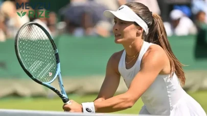 Milli Tenisçi Zeynep Sönmez, Dünya Sıralamasında İlk 50'ye Yükseldi!