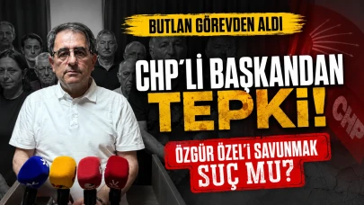Butlanın görevden aldığı CHP'li başkandan tepki: Özgür Özel'i savunmak suç mu?