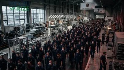 Porsche, 5 Bin Çalışanını İşten Çıkarıyor: Yeniden Yapılandırma Süreci Başlatıldı