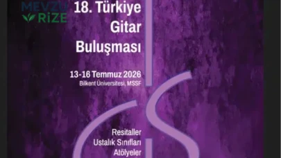 Bilkent'te 18. Türkiye Gitar Festivali Kapılarını Açıyor!