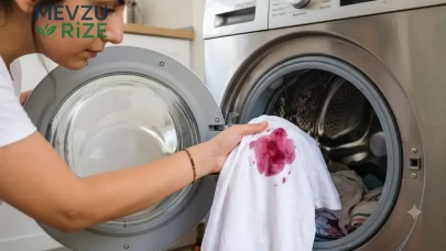 Evde Pratik Yöntemlerle Vişne Lekesinden Kurtulmanın İpuçları
