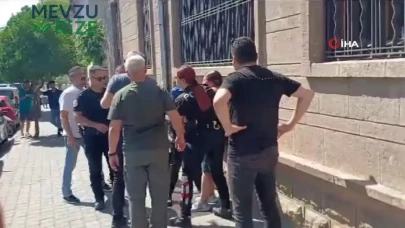 Aydın Efeler'de Polisi atlatamayan kadın, Gençlik Caddesi'nde yakalandı!