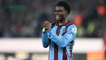 Trabzonspor, Christ Inao Oulai İle Tarih Yazdı!