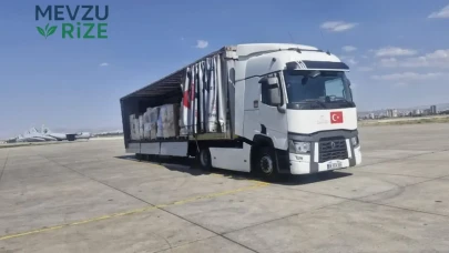 Türkiye, Venezuela'ya 1 TIR dolusu insani yardım gönderdi