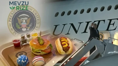 Trump'ın NATO Zirvesi'ndeki Akşam Yemeği Menüsü Gün Yüzüne Çıktı!
