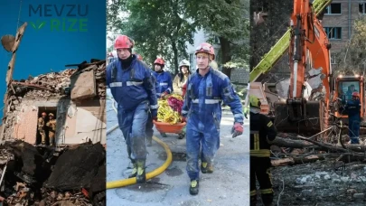 Rusya, Kiev'i Füzelerle Hedef aldı: Zarar ve Can Kaybı Ciddi Boyutta!
