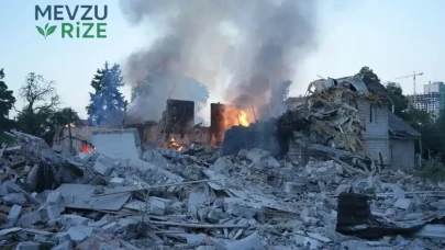 Kiev'de Gerçekleşen Rus Saldırısında 11 Can Kaybı! Belediye Başkanı Açıklamada Bulundu