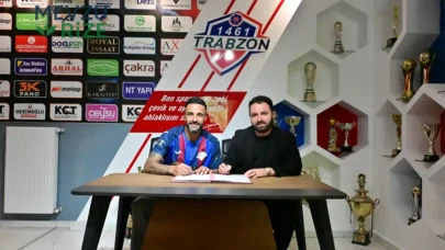 KCT 1461 Trabzon FK, İshak Çakmak’ı kadrosuna kattı