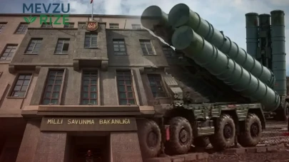 Türkiye'nin Yeni S-400 Hava Savunma Sistemi Kuruluş Tarihi Belli Oldu!