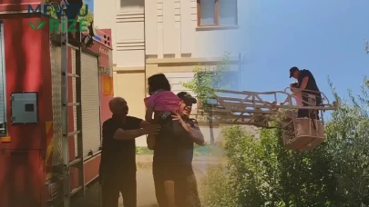 Vatandaşların Kahramanlığı: Mahsur Kalan Küçük Kız Kurtarıldı!