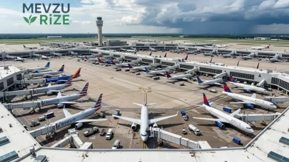 American Airlines'ın teknik arızası nedeniyle 1.100 uçuşta gecikmeler!