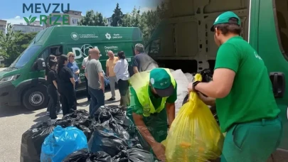 Ambalaj Atıklarının Geri Dönüşümü Hız Kazandı: 17 Günde 33 Milyon Parça Toplandı!
