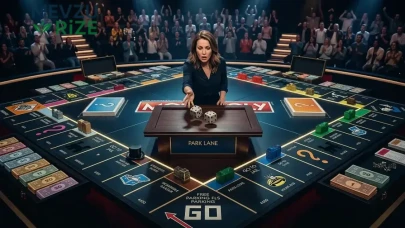 Squid Game Yapımcılarından Yepyeni Bir Proje: Netflix, 2 Milyon Dolar Değerinde Bir Monopoly Yarışması Düzenliyor!