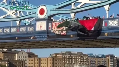 Londra'da Doktor Husam Ebu Safiyye'ye Destek İçin Toplandılar!