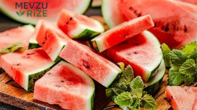 Yaz Aylarının Ferahlatıcı Meyvesi Karpuz, Tansiyon Kontrolünde Etkili!