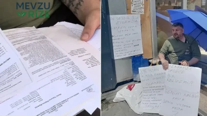 Evsiz Kalp Hastasından Dikkat Çekici Eylem: 'Benim Kalbim Hasta, Senin Vicdanın' Pankartıyla Sesini Duyurdu!