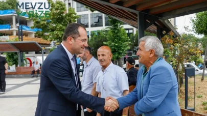 Başkan Ekim, haftaya hemşehrileriyle buluşarak başladı