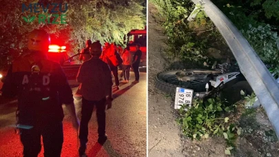 Uçurum Kenarında Terkedilmiş Motosiklet Bulundu: Kurtarma Ekipleri Sürücüyü Araştırıyor