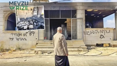 İsrail'in Cami Yangını: Yaşanan Olaylar Tepki Topladı