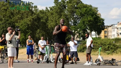 Shaquille O'Neal: Türkiye'ye Hayran Kaldım, Ülkeniz Muhteşem!