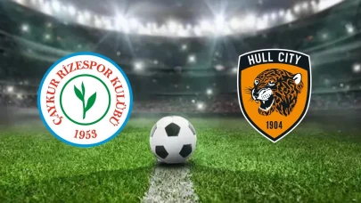 Çaykur Rizespor - Hull City Maçına Dair Tüm Detaylar: Muhtemel 11'ler ve Yayın Bilgileri!