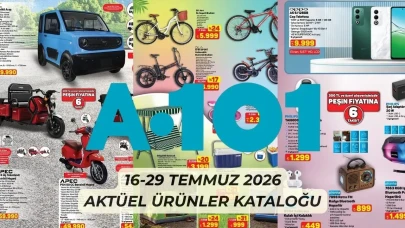 A101 Aktüel Kataloğu'nda Taksitli iPhone Fırsatı! iPhone 17, 16, 15 ve 14 Modelleri Satışta
