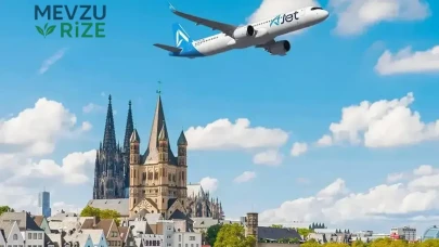 AJet, Sivas ile Köln arasındaki yeni seferlere start veriyor!