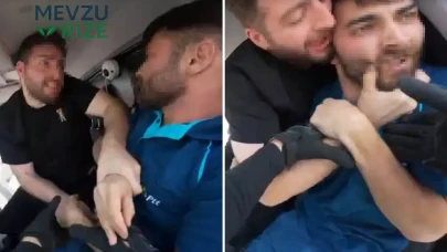 Yol verme Anlaşmazlığı Kaza ile Sonuçlandı: Bir Kargo Şoförüne Saldırı!
