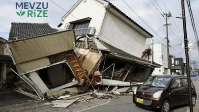 Japonya'da Yıkıcı Deprem: Ölü Sayısı 28'e Çıktı!