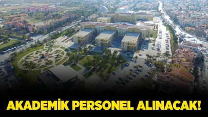 Necmettin Erbakan Üniversitesi 4 Akademik Personel Alacak: Başvurular 11 Ağustos'a Kadar Sürecek