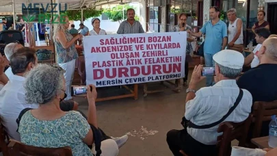 Mersin Çevre Platformu'ndan Açıklama: Türkiye, Avrupa'nın Atık İstasyonu Olmayı Kabul Etmiyor!