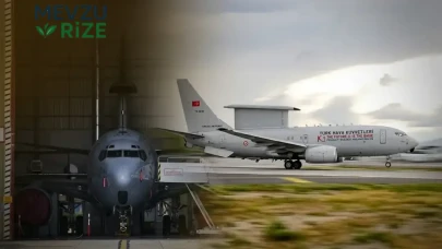 TSK'nın HİK Uçakları NATO Zirvesi İçin Gökyüzünde! 60 Saatlik Görev Süresi Belirlendi