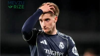 Fulham, Real Madrid'in 21 yaşındaki yeteneği César Palacios'u transfer etti!
