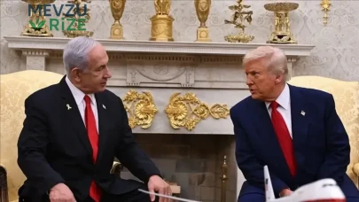 Washington’da Kritik Buluşma: Netanyahu, Trump ile Önemli Konuları Ele Alacak