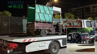 Şantiyeden Hırsızlık Yapan İki Şahıs Yakalandı: Kimlikleri Şaşırttı!