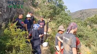 Mağarada mahsur kalan kişinin cansız bedenine ulaşıldı: Ceset, yoğun metan gazından dolayı çıkarılamıyor
