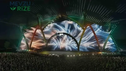İstanbul Festivalinde Mimar Sinan'dan ilham alan ikonik ana sahne tanıtıldı