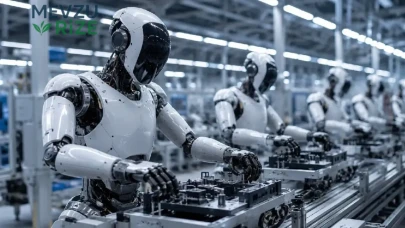 İnsansı Robotlar Fabrikalara 2027'de İleri Düzey Giriş Yapıyor!