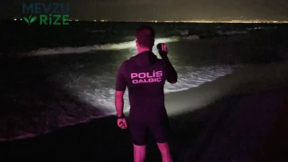 Denizde Facia: 5 Kişilik Aileden 3'ü Boğulma Tehlikesi Geçirdi